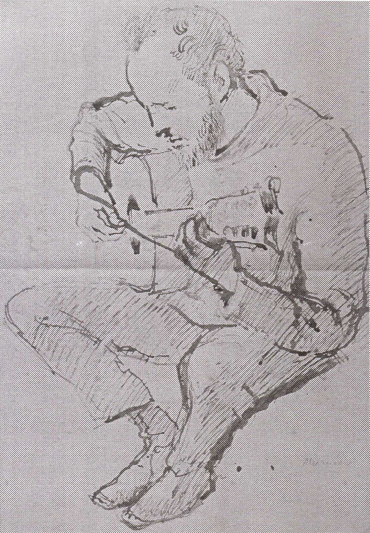 Keith, as drawn by artist Chris Alexander